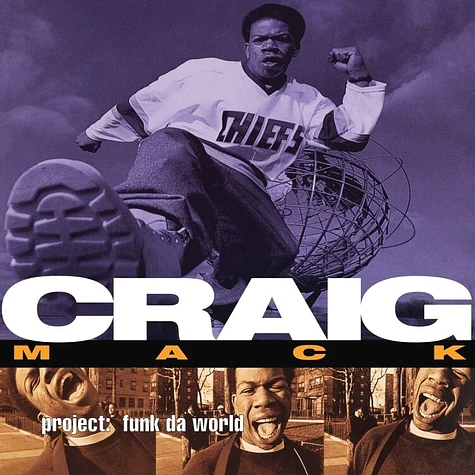 Craig Mack - Project: Funk Da World Record Store Day 2025 Vinyl Edition