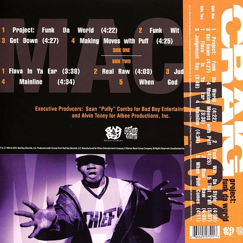 Project: Funk Da World | Craig Mack | 90s Tapes