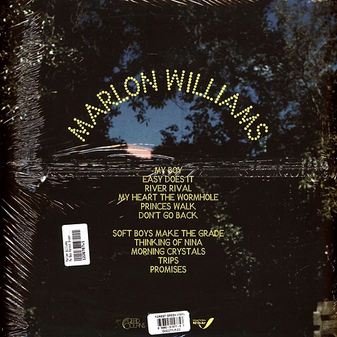 Marlon Williams - My Boy Forest Green Vinyl Edition