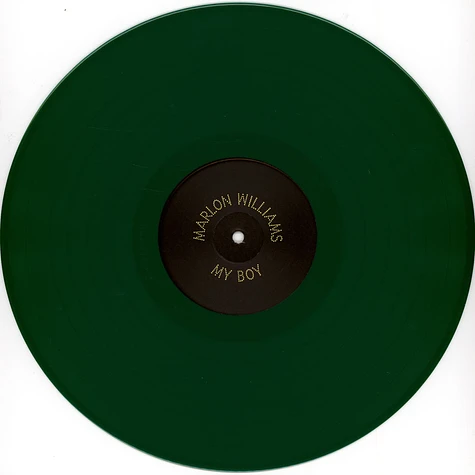 Marlon Williams - My Boy Forest Green Vinyl Edition