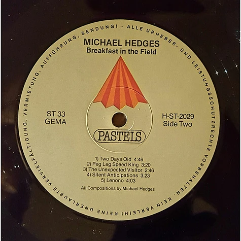 Michael Hedges - Breakfast In The Field