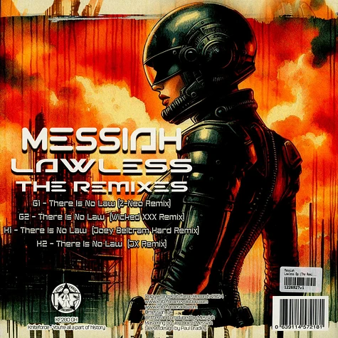 Messiah - Lawless Ep (The Remixes)