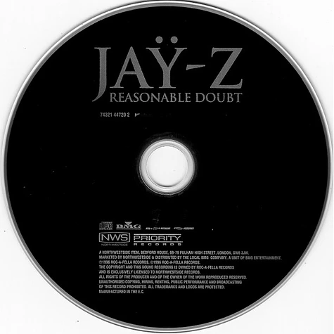 Jay-Z - Reasonable Doubt