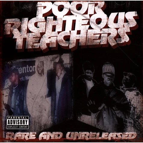 Poor Righteous Teachers - Rare And Unreleased