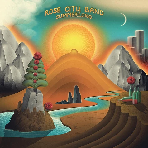 Rose City Band - Summerlong - Ltd. Color Vinyl