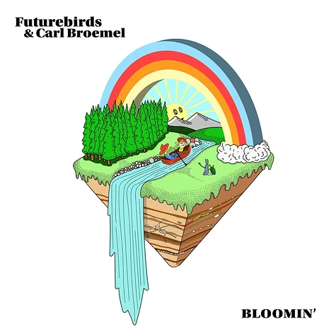 Futurebirds & Carl Broemel - Bloomin' Orange Vinyl Edition