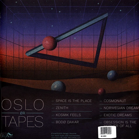 Oslo Tapes - Or Limited Exotic Dreams Edition