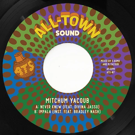 Mitchum Yacoub - Never Knew