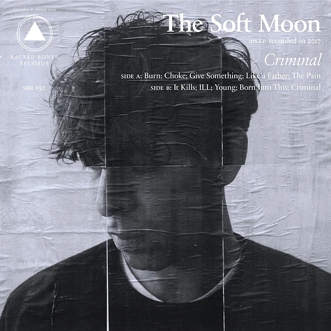 The Soft Moon - Criminal Clear Orange Vinyl Edition