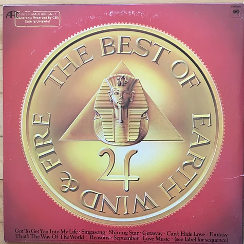 Earth, Wind & Fire - The Best Of Earth Wind & Fire Vol. I