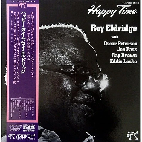 Roy Eldridge With Oscar Peterson, Joe Pass, Ray Brown, Eddie Locke - Happy Time