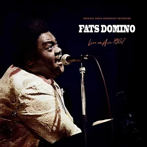 Fats Domino - Live On Air 1987