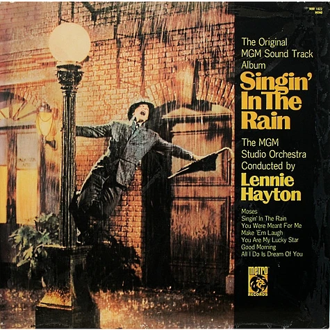 MGM Studio Orchestra - Singin' In The Rain - The Original MGM Sound Track Album