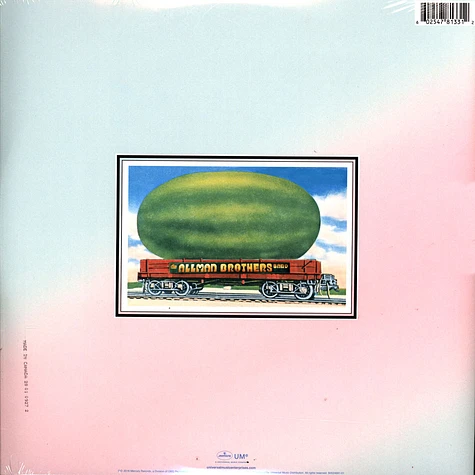 Allman Brothers Band - Eat A Peach