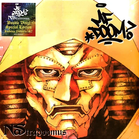 洋楽 MF Doom / Nastradoomus Vol.1 Vol.2 MF DOOM X Nas - Nastradoomus Volumes 1 & 2 Red & White Vinyl