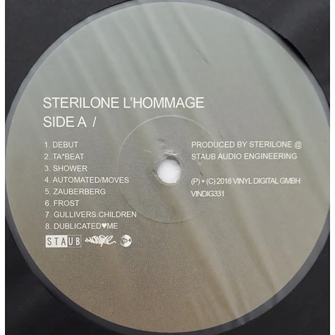 Sterilone - L'Hommage