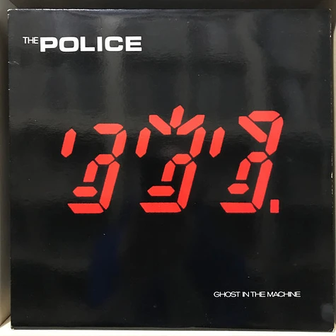 The Police - Ghost In The Machine