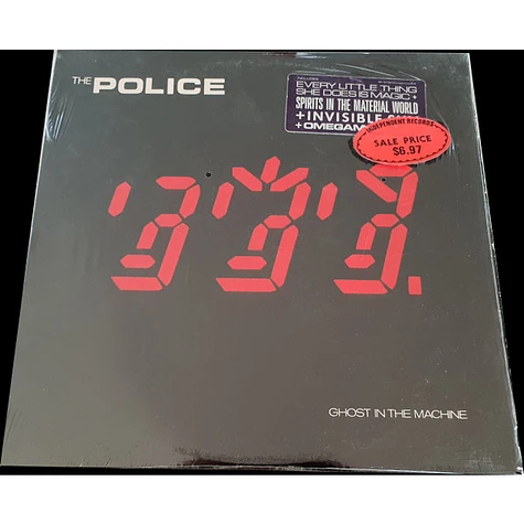 The Police - Ghost In The Machine