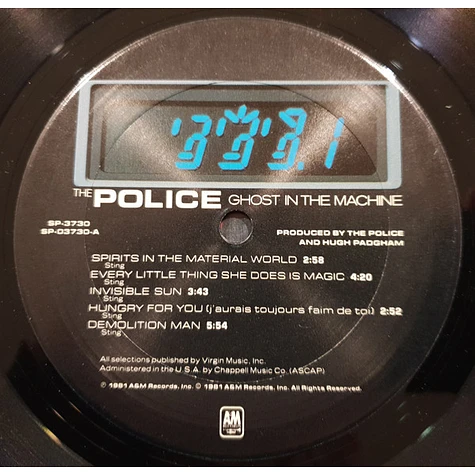 The Police - Ghost In The Machine