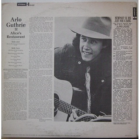 Arlo Guthrie - Alice's Restaurant