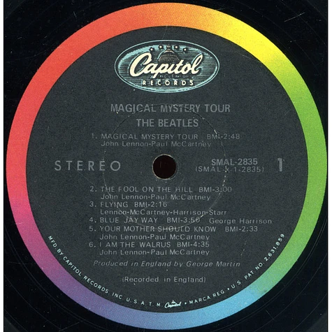 The Beatles - Magical Mystery Tour