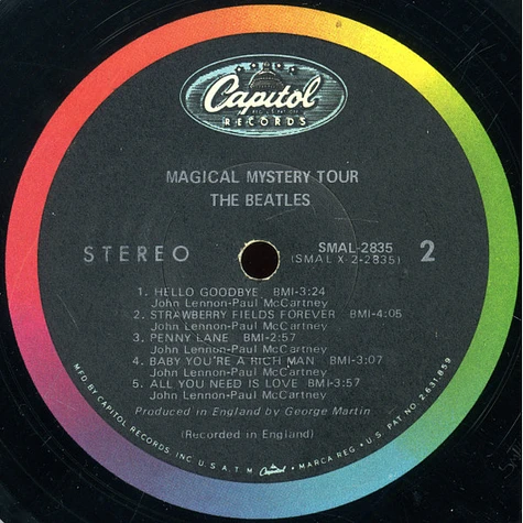 The Beatles - Magical Mystery Tour