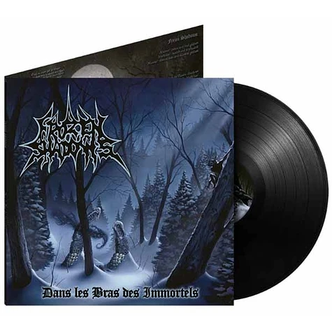 Frozen Shadows - Dans Les Bras Des Immortels Black Vinyl Edition