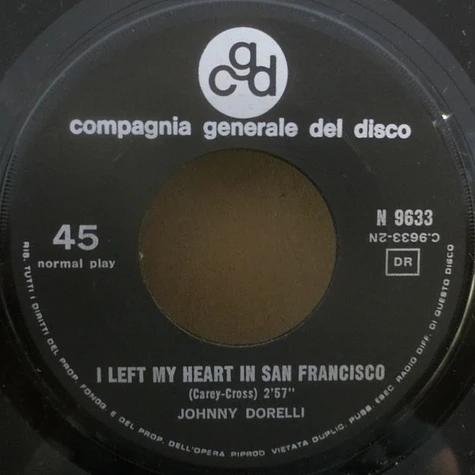 Johnny Dorelli - Solo Più Che Mai (Strangers In The Night)