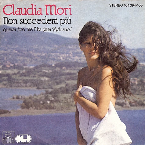 Claudia Mori - Non Succederà Più