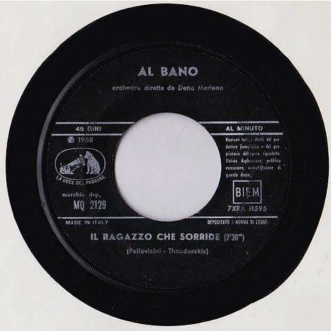 Al Bano Carrisi - Il Ragazzo Che Sorride