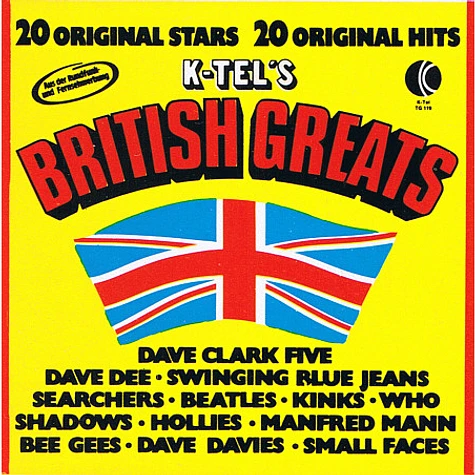 V.A. - K-Tel's British Greats