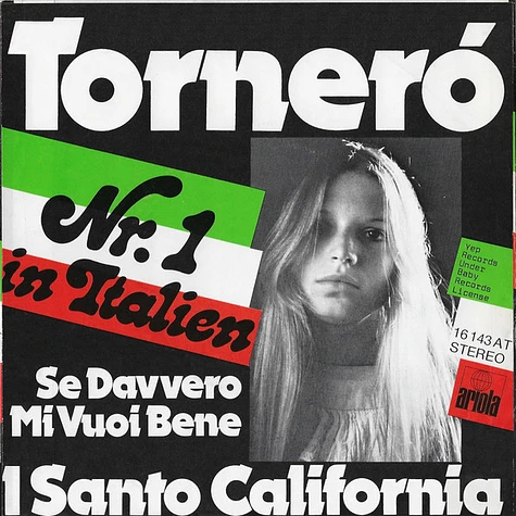 I Santo California - Torneró