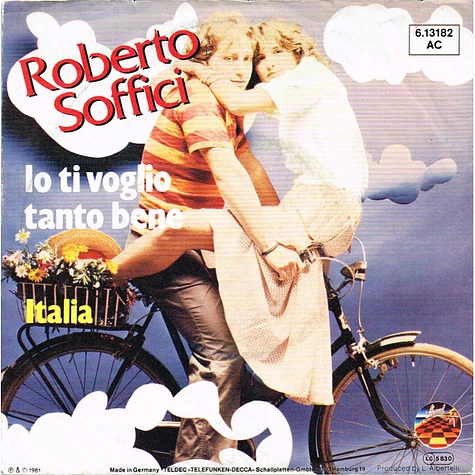 Roberto Soffici - Io Ti Voglio Tanto Bene