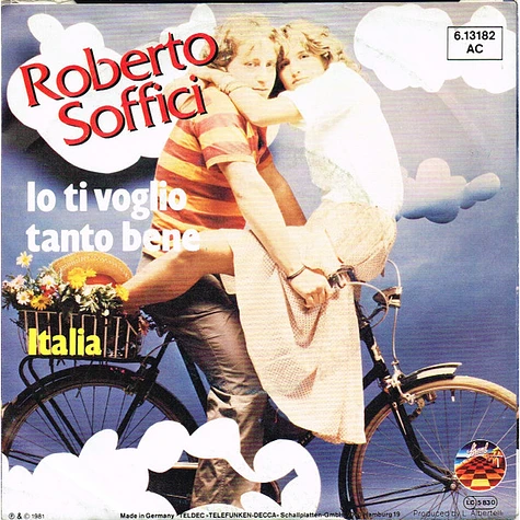 Roberto Soffici - Io Ti Voglio Tanto Bene