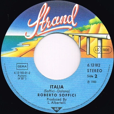 Roberto Soffici - Io Ti Voglio Tanto Bene