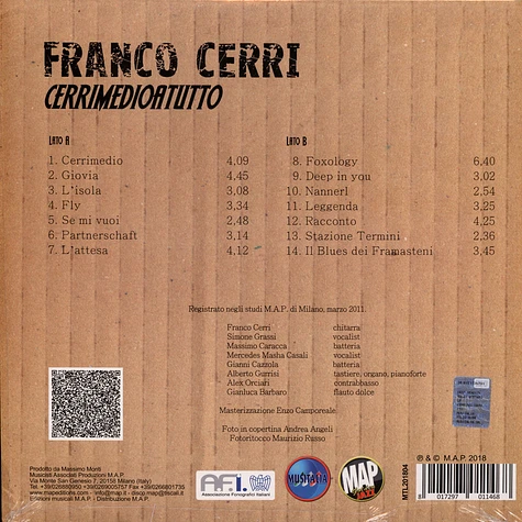 Franco Cerri - Cerrimedioatutto