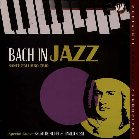 Sante Palumbo Trio - Bach In Jazz