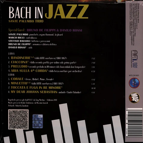 Sante Palumbo Trio - Bach In Jazz