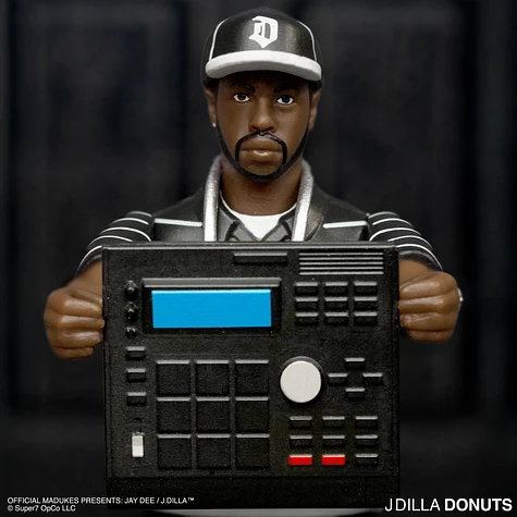 J Dilla - J Dilla (Donuts - Smile Album Cover) - ReAction Figure