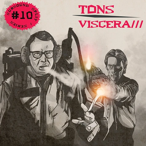 Tons / Viscera - Subsound Split Series 10 Black Vinyl Edition