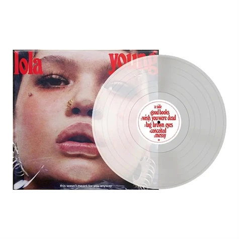 Lola Young - This Wasnt Meant For You Anyway Clear Vinyl Edition