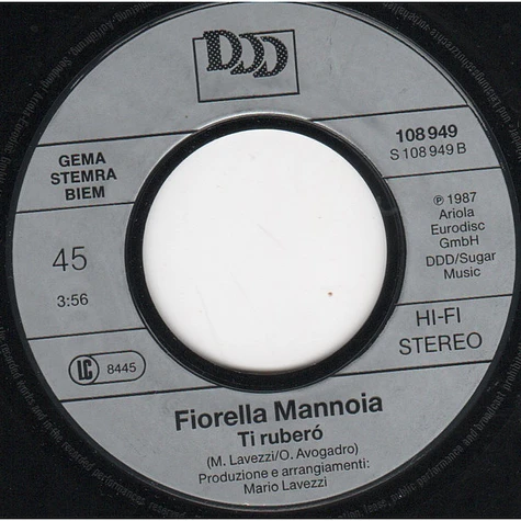 Fiorella Mannoia - Quello Che Le Donne Non Dicono