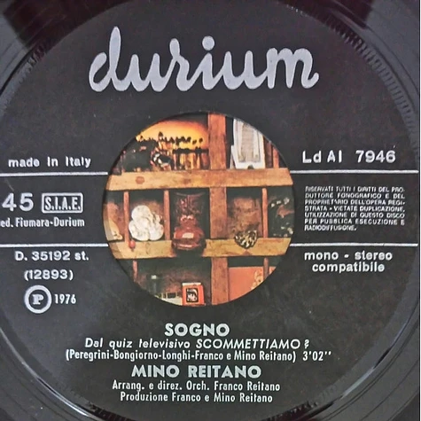 Mino Reitano - Sogno