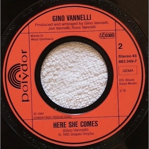 Gino Vannelli - Hurts To Be In Love