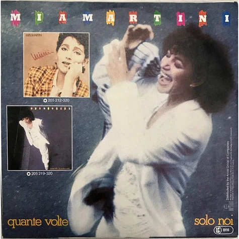 Mia Martini - Quante Volte / Solo Noi