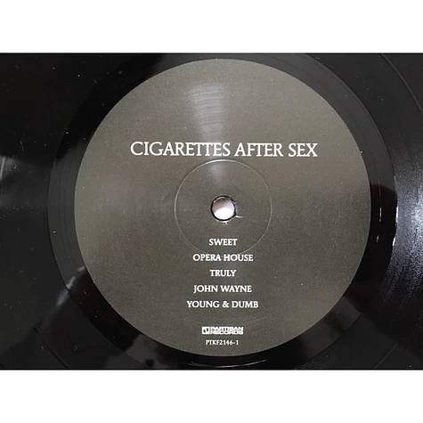 Cigarettes After Sex - Cigarettes After Sex