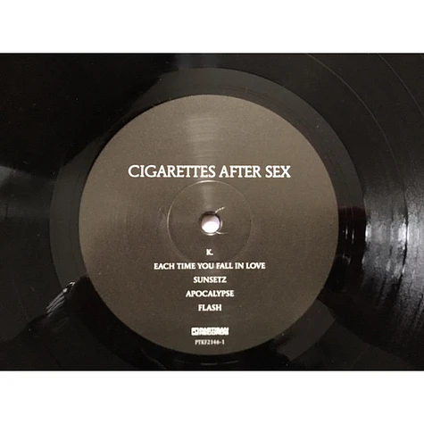 Cigarettes After Sex - Cigarettes After Sex