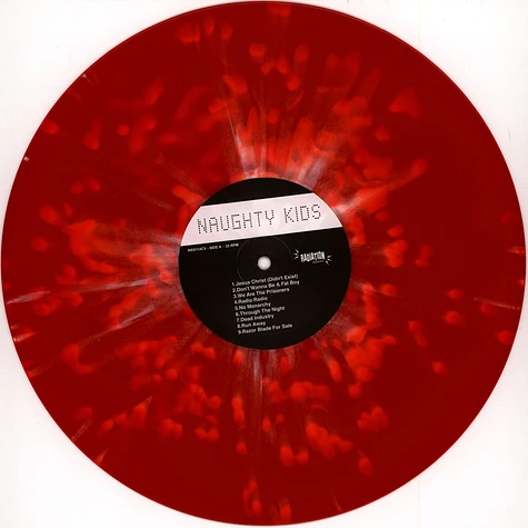 Kids - Naughty Kids Record Store Day 2025 Splattered Vinyl Edition