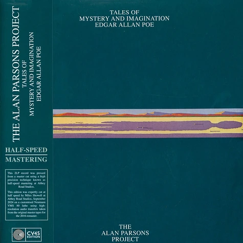 The Alan Parsons Project - Tales Of Mystery And Imagination Audiophile Edition