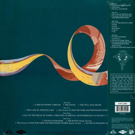 The Alan Parsons Project - Tales Of Mystery And Imagination Audiophile Edition